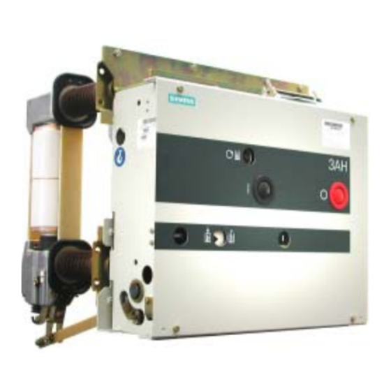 Siemens 3AH51 Serie Instrucciones De Servicio