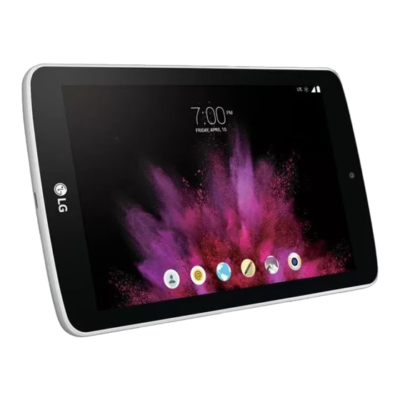 LG GPad F 7.0 Manuales