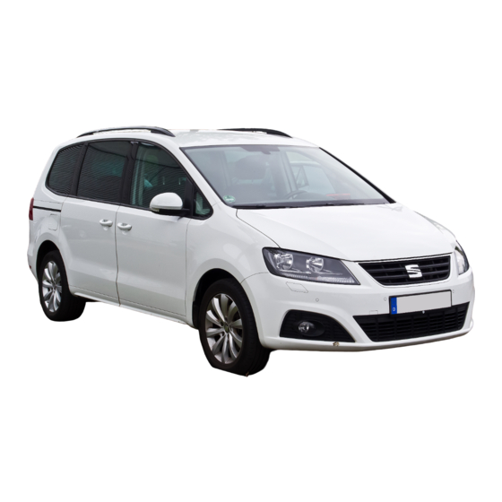 Seat ALHAMBRA Manual De Instrucciones