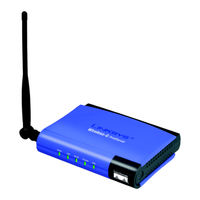 Linksys WPS54GU2 Guía De Instalación Rápida