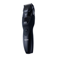 Panasonic ER-GB42 Instrucciones De Funcionamiento