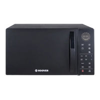 Hoover HMG25STB Manual Del Usuario