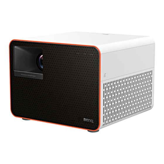BenQ X1300i Serie Manual Del Usuario