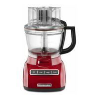 KitchenAid KFP1355 Instrucciones