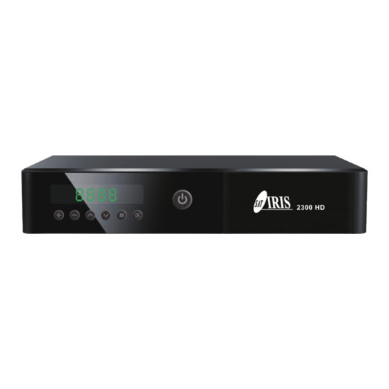 IRIS 2300HD Manual De Instrucciones