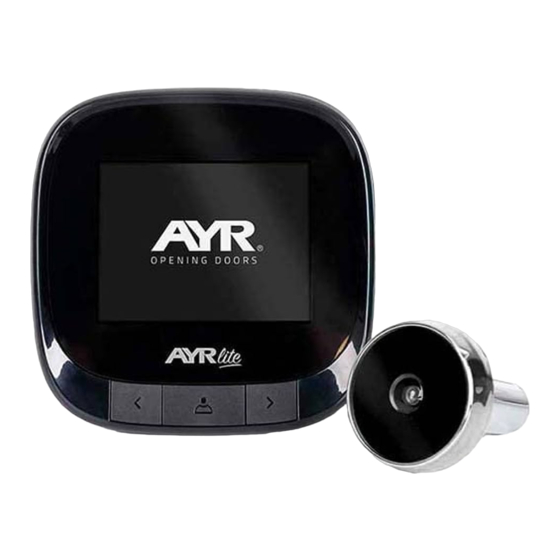 AYR lite 9001 Manual Del Usuario
