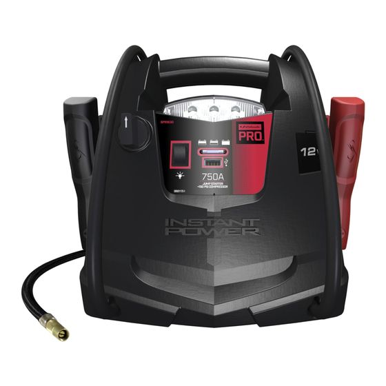 Schumacher Electric SPR1630 Manual Del Usuario
