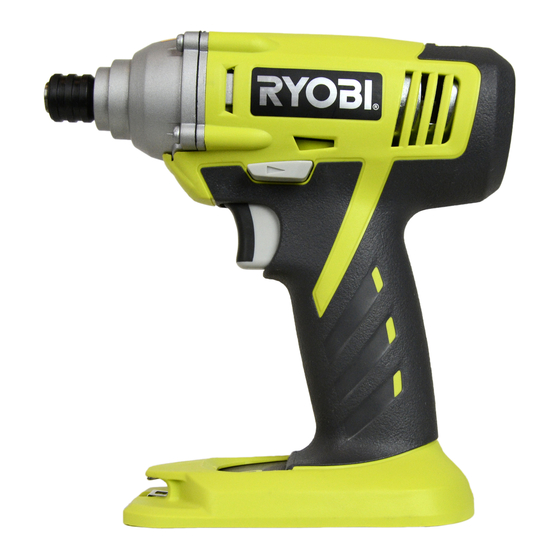Ryobi P234G Manual Del Operador