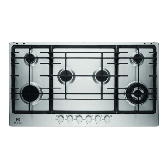 Electrolux EGG9363NOX Manual Del Usuario
