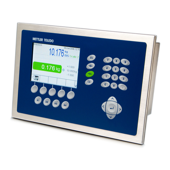 Mettler Toledo Q.Impact IND780 Manual De Instalación