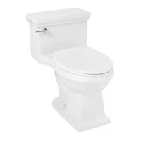 Signature Hardware STANDARD ONE-PIECE TOILET 948418 Manual De Instrucciones