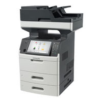 Lexmark MX610 Guía Del Administrador