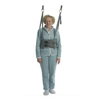 Invacare Standing Transfer Vest Manual Del Usuario