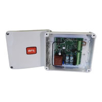BFT LUNA AC B Instrucciones De Uso Y De Instalacion