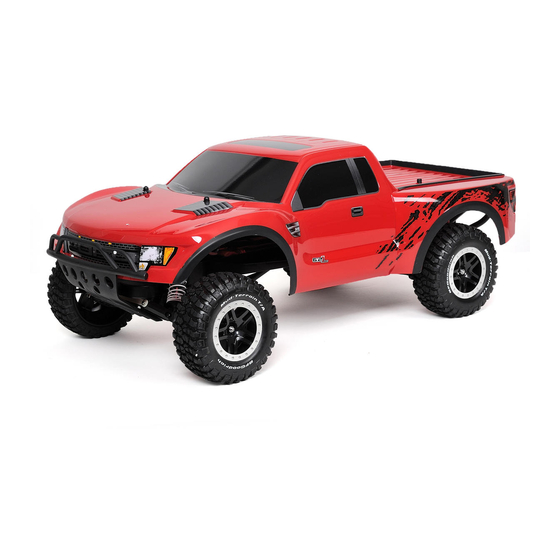 Traxxas Ford F-150 RAPTOR SV1 Manual Del Propietário