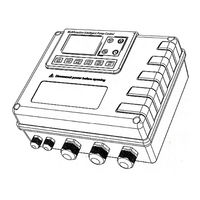 SANISMART PW-02M Instrucciones De Instalación