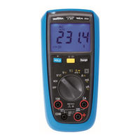 Metrix MTX 203 Manual De Instrucciones