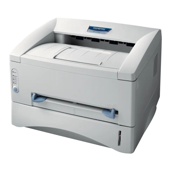 Brother HL-1430 Manual Del Usuario
