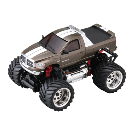 Kyosho MINI-Z MONSTER MM-01 Chassis Set Manuales