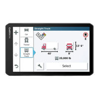 Garmin DEZL OTR700 Manual Del Usuario