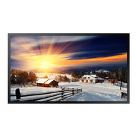 Samsung OH46F Manual De Usuario