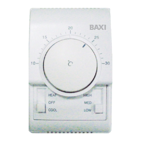 Baxi TMW-1000 Instrucciones De Instalación Y Montaje