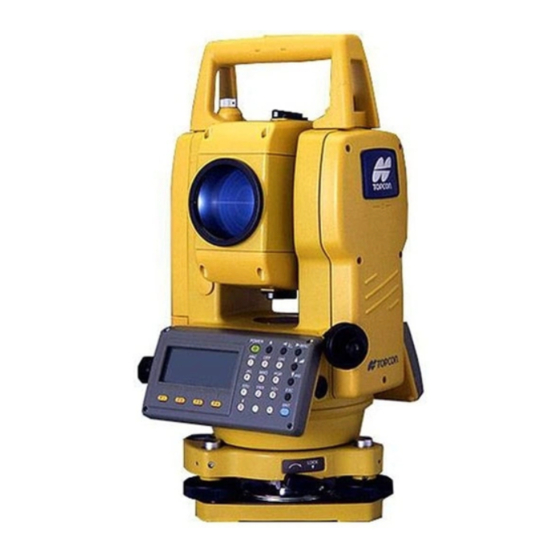 Topcon GTS-230N Serie Manuales