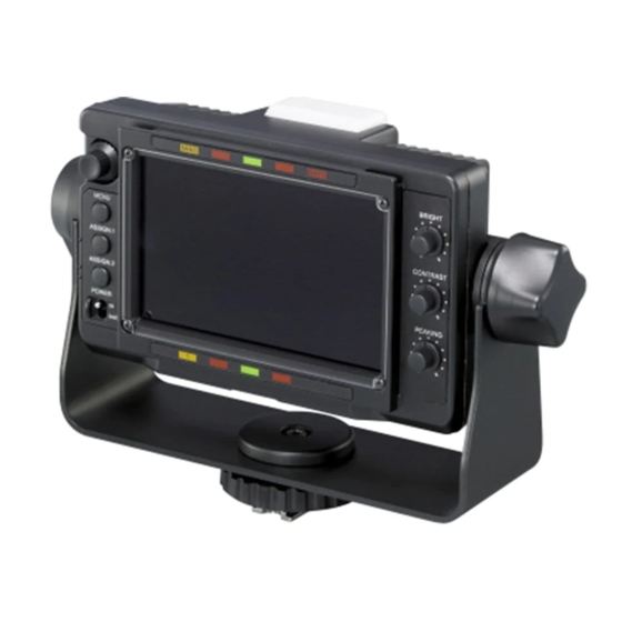 Sony DXF-C50WA Manual De Instrucciones