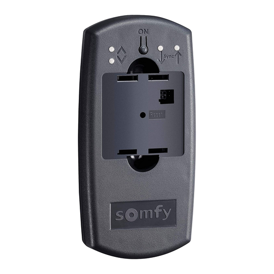 SOMFY QuickCopy Instrucciones De Uso