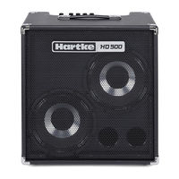 Hartke HD500 Manual Del Propietário