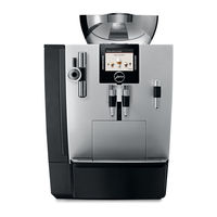 Jura IMPRESSA XJ9 Professional Modo De Empleo