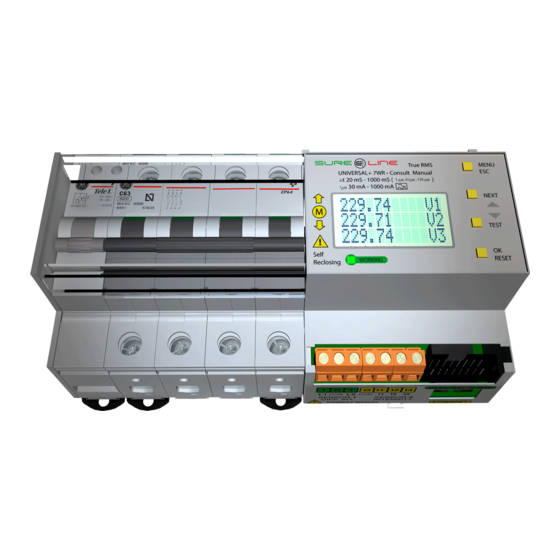 Safeline UNIVERSAL+ 7WR M1 Manual Del Usuario