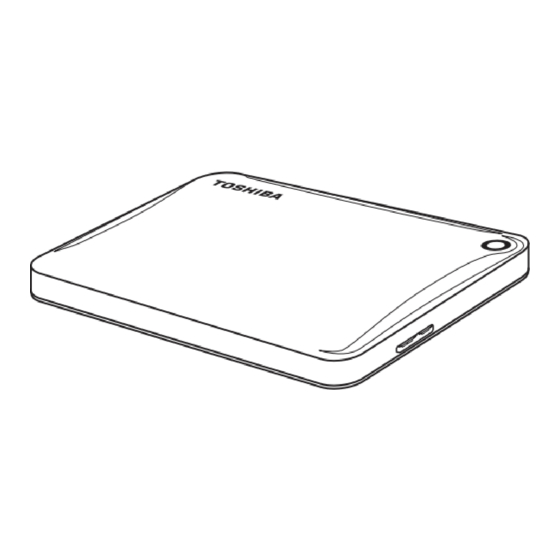 Toshiba CANVIO READY Manual De Usuario