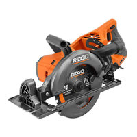 RIDGID R8658 Manual Del Operador