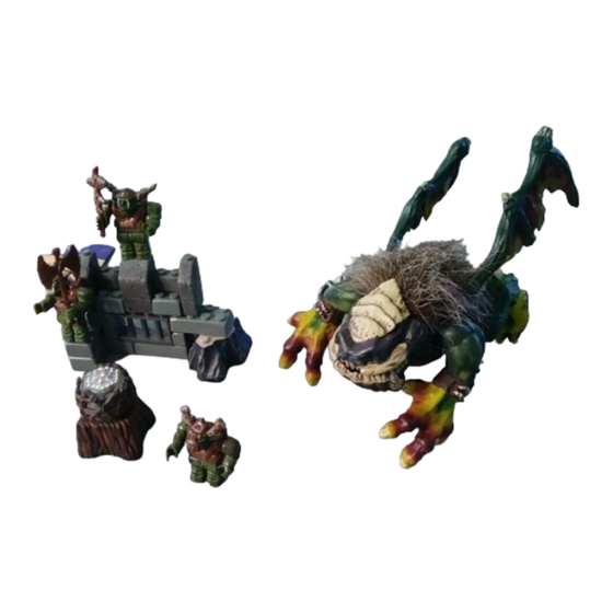 Mega Bloks Vorgan Attack 9873 Guia De Inicio Rapido