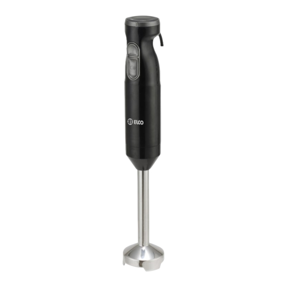elco PB-4130 Manual De Instrucciones
