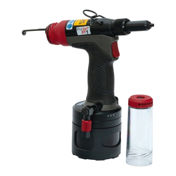 Stanley POP Avdel ProSet XT1 Instrucciones Originales