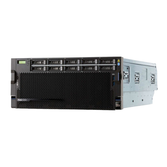 IBM Power E1050 Manual Del Usuario