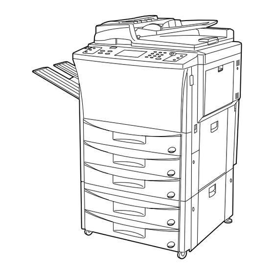 Kyocera KM-4230 Manual De Instrucciones