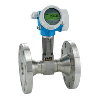 Endress+Hauser Proline Prowirl F 200 HART Manual De Instrucciones