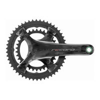 CAMPAGNOLO 12s Manual De Instrucciones