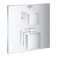 Grohe Grohtherm Cube 19 959 Manual De Instrucciones