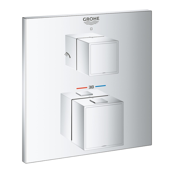 Grohe Grohtherm Cube 19 959 Manuales