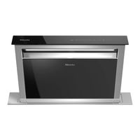 Miele DA 6881 Instrucciones De Instalación Y Funcionamiento