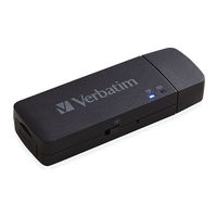 Verbatim MediaShare Wireless Mini Guia De Inicio Rapido