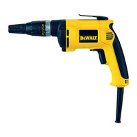 Dewalt DW263 Traducido De Las Instrucciones Originales