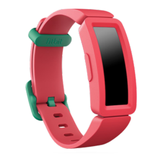 Fitbit ace 2 Manual Del Usuario