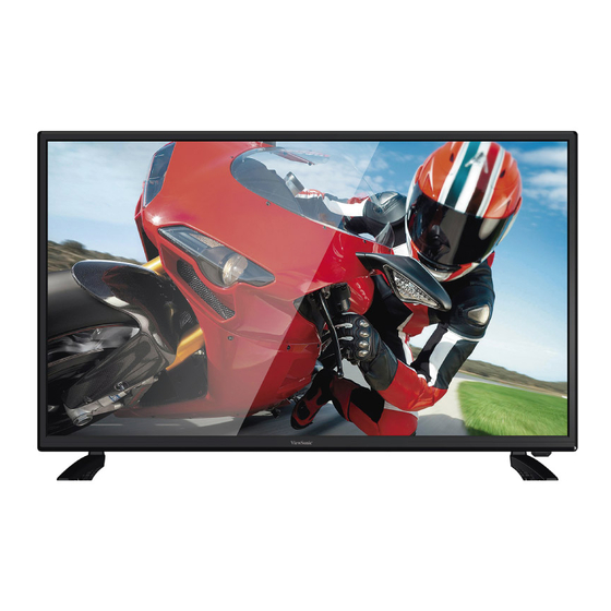 ViewSonic VTV3275HD Manual De Usuario