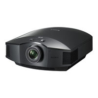 Sony VPL-HW65 Manual De Instrucciones