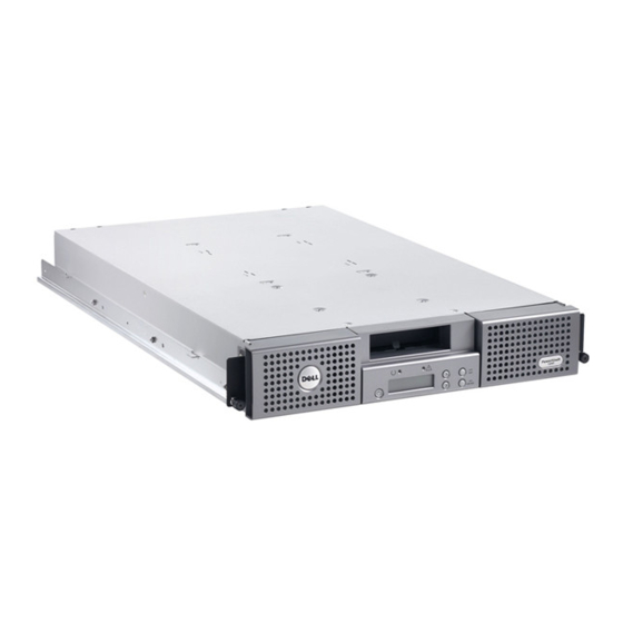 Dell PowerVault 124T Guia Del Usuario